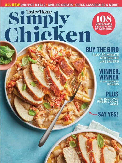 Cover image for Simply Chicken